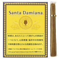 サンタダミアナ・シガリトス_日本たばこ・外国たばこ・シガー(葉巻)・パイプの各種類を豊富な銘柄で販売・通販します。初心者の方にも吸い方などイラスト付きで説明・解説