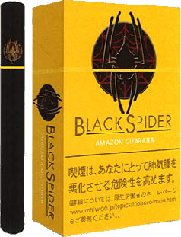世界のたばこ ダイショー 通販 販売 ブラックスパイダー アマゾンガラナ