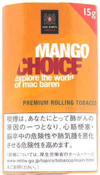 世界のたばこ ダイショータバコショップ 手巻たばこ 葉 ブランド別 チョイス 15ｇ チョイス マンゴー