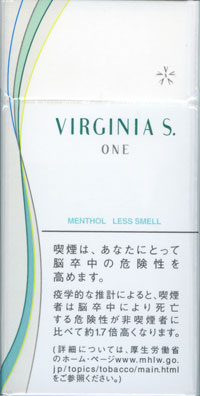 バージニア・エス・ソフィア・1＿日本たばこ・外国たばこ・シガー（葉巻）・パイプの各種類を豊富な銘柄で販売・通販します。初心者の方にも吸い方などイラスト付きで説明・解説