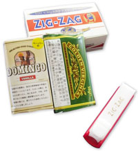 手巻たばこ（チューブマシーン）セット＿日本たばこ・外国たばこ・シガー（葉巻）・パイプの各種類を豊富な銘柄で販売・通販します。初心者の方にも吸い方などイラスト付きで説明・解説