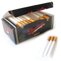 スモーキング・フィルター付きさや紙＿日本たばこ・外国たばこ・シガー（葉巻）・パイプの各種類を豊富な銘柄で販売・通販します。初心者の方にも吸い方などイラスト付きで説明・解説