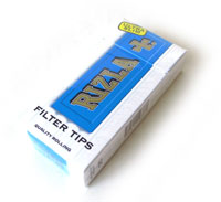 リズラ・ブルー・ウルトラスリムフィルター＿日本たばこ・外国たばこ・シガー（葉巻）・パイプの各種類を豊富な銘柄で販売・通販します。初心者の方にも吸い方などイラスト付きで説明・解説
