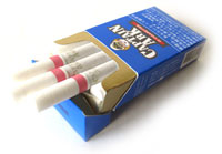 世界のたばこ ダイショー 通販 販売 紙巻たばこ シガレット 外国たばこ その他 キャプテンアーク キャプテンアーク ブルー