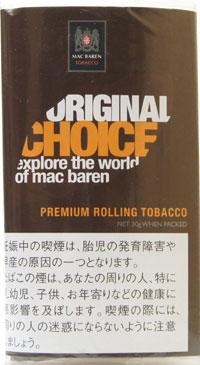 チョイス・オリジナル＿日本たばこ・外国たばこ・シガー（葉巻）・パイプの各種類を豊富な銘柄で販売・通販します。初心者の方にも吸い方などイラスト付きで説明・解説