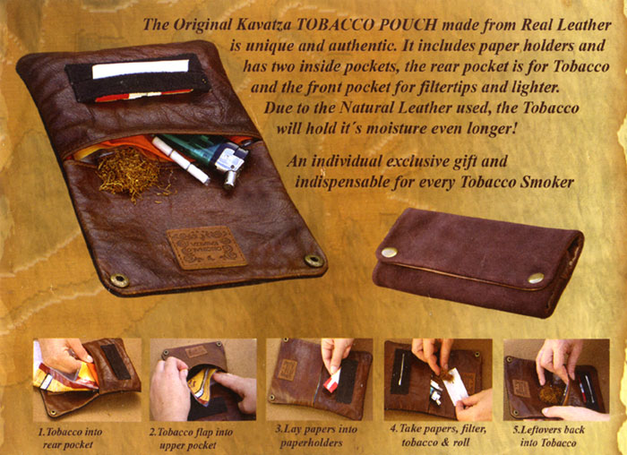 牛革製 カヴァッサ ブラウン