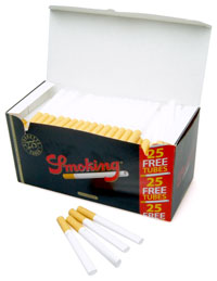 スモーキング　フィルター付きさや紙＿日本たばこ・外国たばこ・シガー（葉巻）・パイプの各種類を豊富な銘柄で販売・通販します。初心者の方にも吸い方などイラスト付きで説明・解説