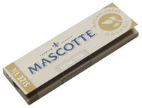 【68mm】MASCOTTE（マスコット） オーガニックヘンプ・レギュラー