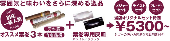 日本たばこ・外国たばこ・シガー（葉巻）・パイプの各種類を豊富な銘柄で販売・通販します。初心者の方にも吸い方などイラスト付きで説明・解説
